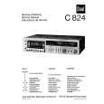DUAL C824 Manual de Servicio
