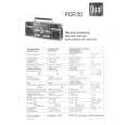 DUAL PCR50 Manual de Servicio