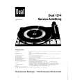 DUAL 1214 Manual de Servicio