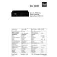 DUAL CC8030 Manual de Servicio