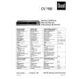 DUAL CV1180 Manual de Servicio