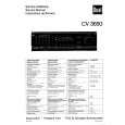 DUAL CV3650 Manual de Servicio
