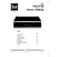 DUAL CV120 Manual de Servicio