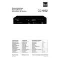 DUAL CD1032 Manual de Servicio