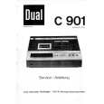 DUAL C-901 Manual de Servicio